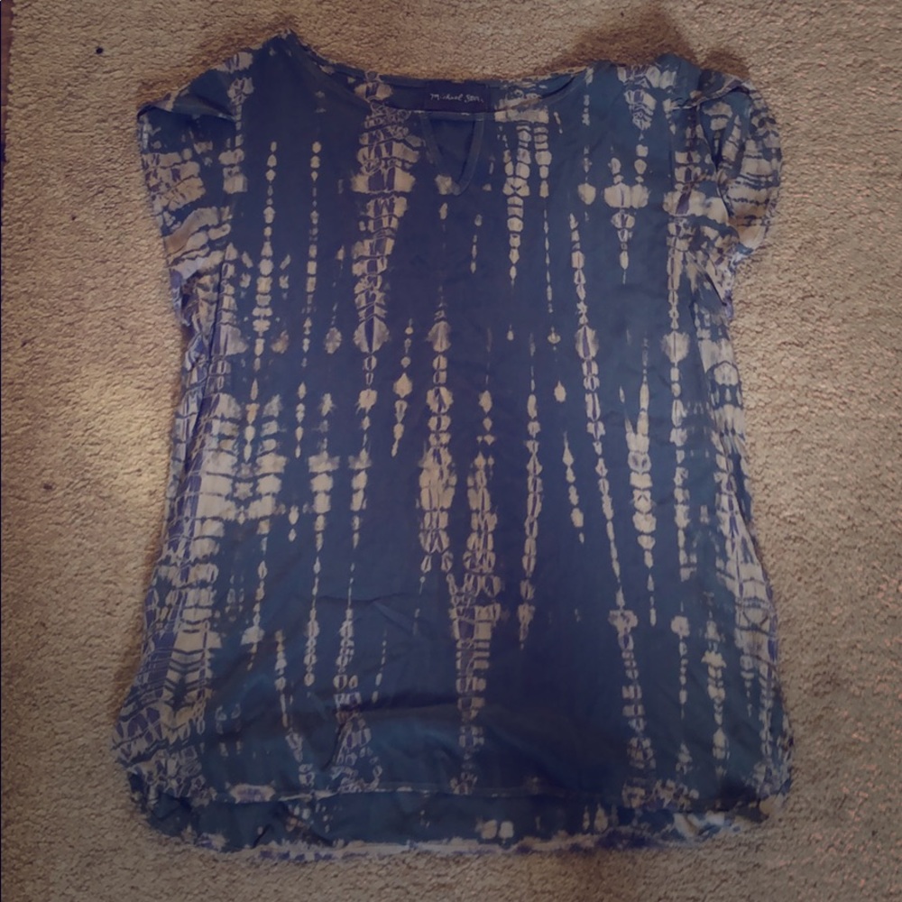 Tie dye Michael Stars Blouse